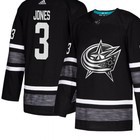 Columbus Blue Jackets Trikot Seth Jones Schwarz 2019 NHL All Star